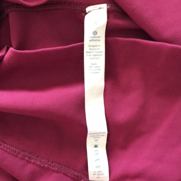 Lululemon workout pants 4 - Picture 5 of 5